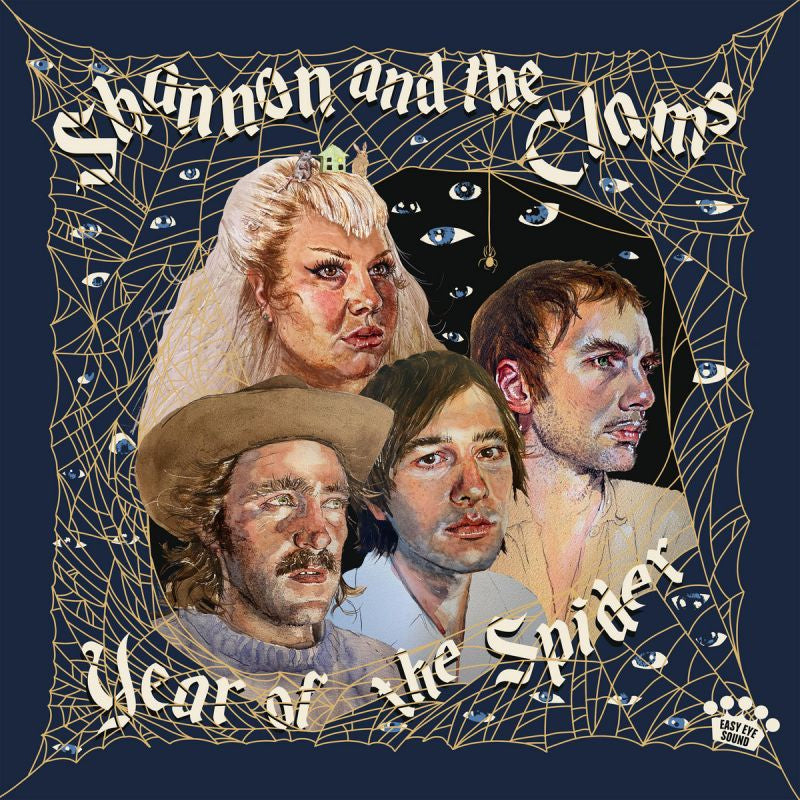 Shannon And The Clams - Year of the spider (CD)
