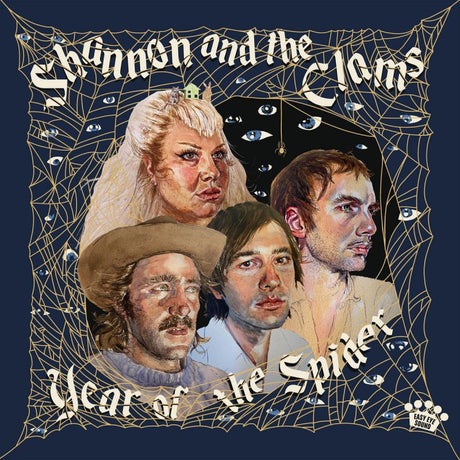 Shannon And The Clams - Year of the spider (LP) - Velvet Music