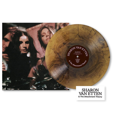 Sharon Van Etten & The Attachment Theory - Sharon van etten & the attachment theory (LP) - Velvet Music
