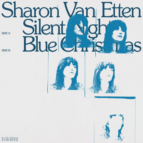 Sharon Van Etten - 7-silent night (12-inch maxi-single)