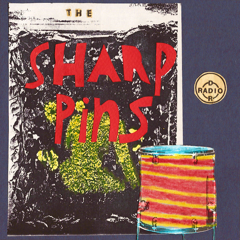 Sharp Pins - Radio ddr (LP) - Velvet Music