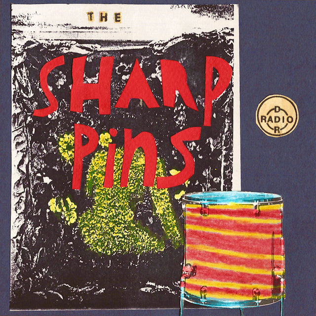 Sharp Pins - Radio ddr (LP) - Velvet Music