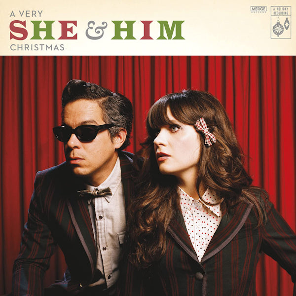 She & Him - A very she & him christmas (CD) - Velvet Music