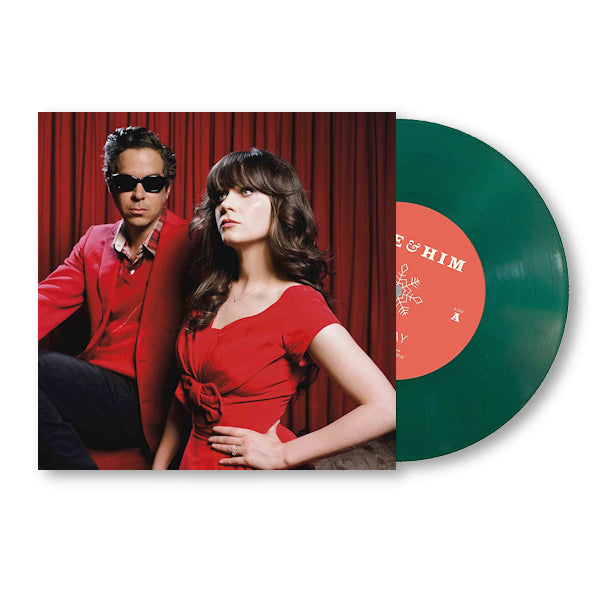 She & Him - Holiday / last christmas (single 7")