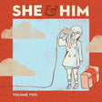She & Him - Volume two (LP) - Velvet Music