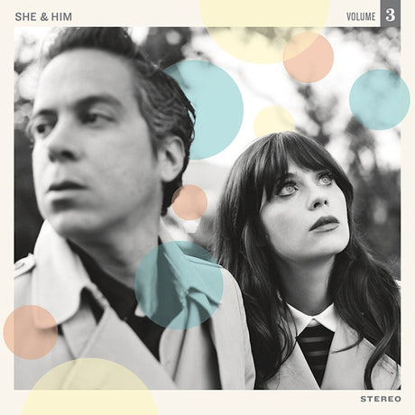 She & Him - Volume three (LP) - Velvet Music