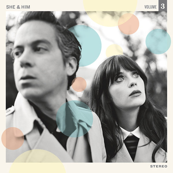 She & Him - Volume three (CD) - Velvet Music