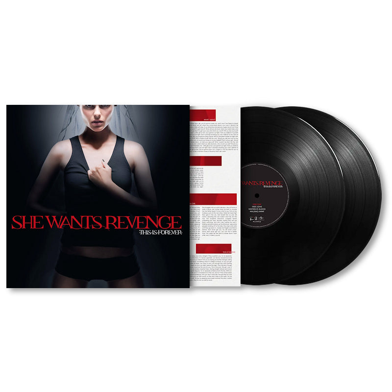 She Wants Revenge - This is forever (LP)