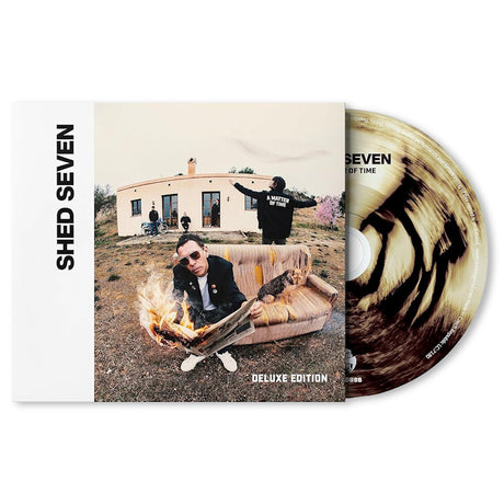 Shed Seven - A matter of time -deluxe edition- (CD) - Velvet Music