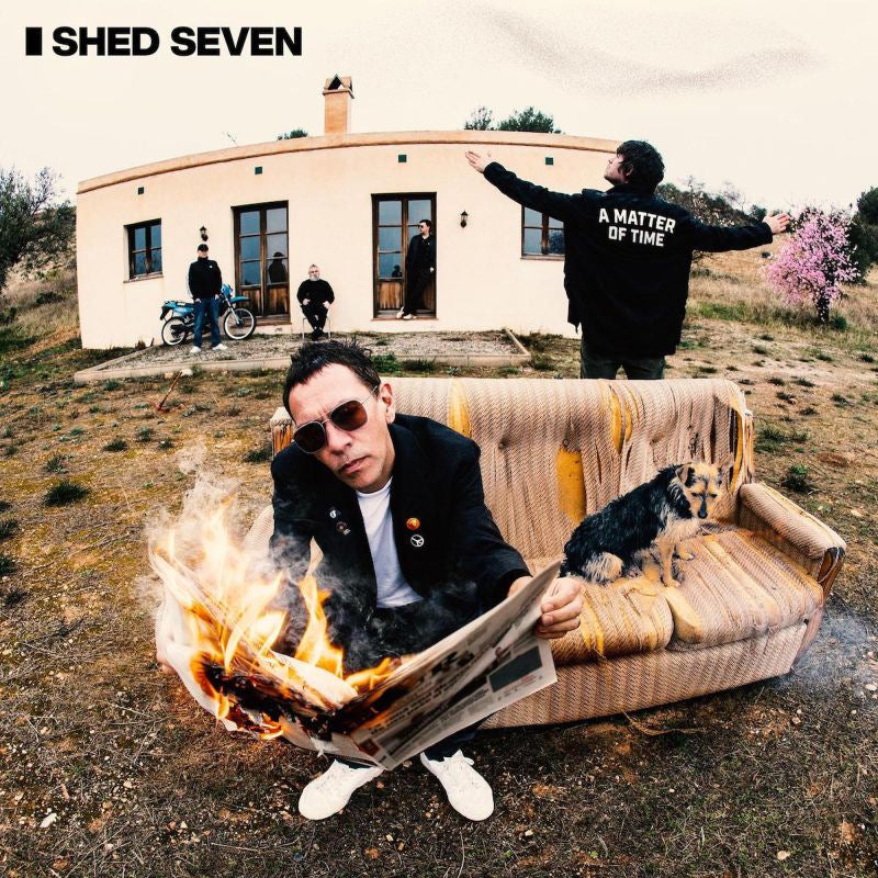 Shed Seven - A matter of time (CD) - Velvet Music
