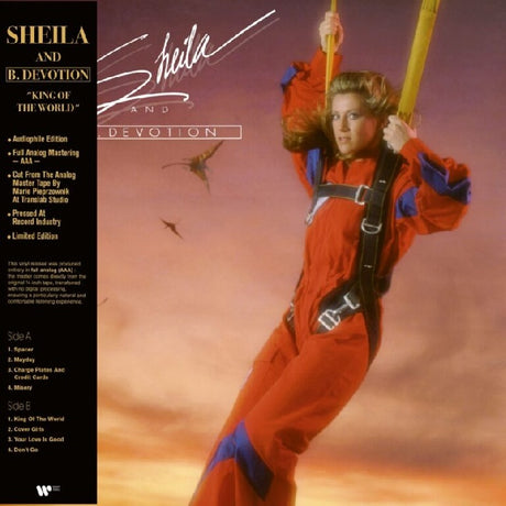 Sheila - King of the World (LP) - Velvet Music