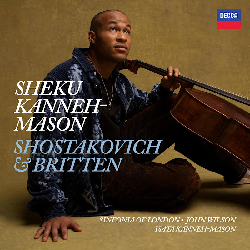 Sheku Kanneh -mason, Sinfonia Of London, John Wilso - Shostakovich: cello concerto no. 2; britten: cello (LP)