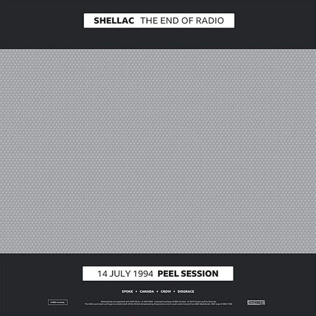 Shellac - The end of radio (CD) - Velvet Music