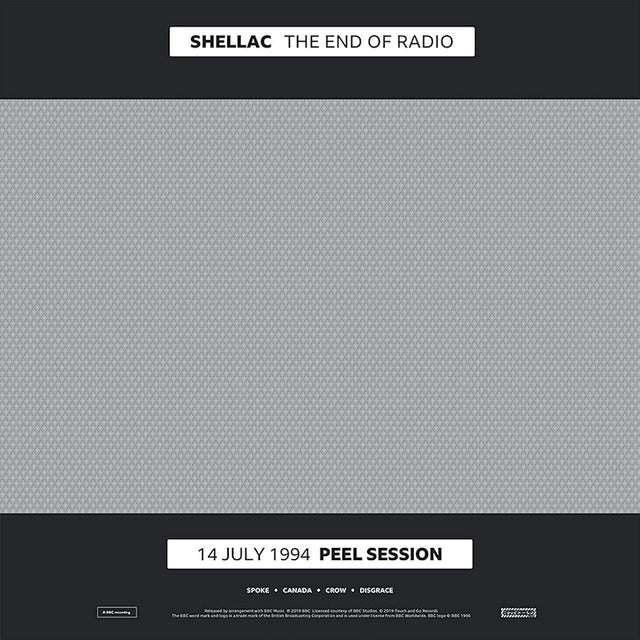 Shellac - The end of radio (CD) - Velvet Music