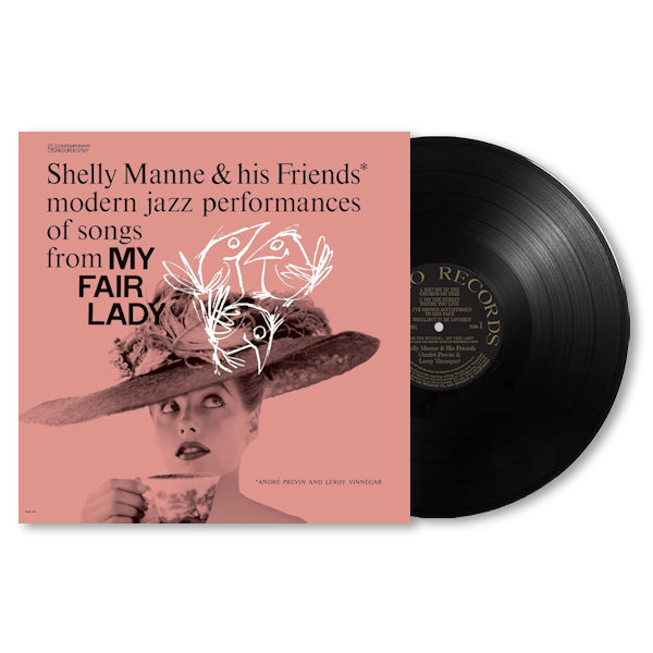 Shelly Manne & His Friends - Modern jazz performances of songs from my fair lady (LP) - Velvet Music
