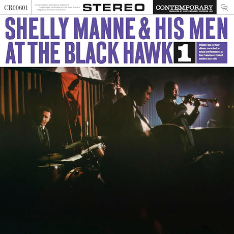 Shelly Manne & His Men - At the black hawk, vol. 1 (LP) - Velvet Music