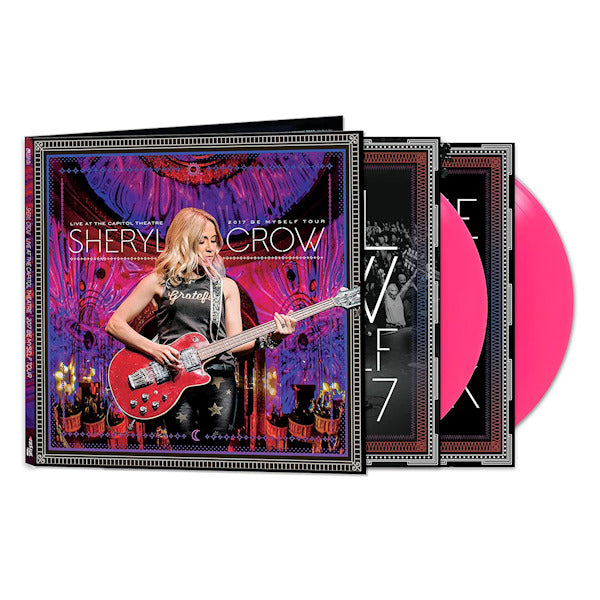 Sheryl Crow - Live at the capitol theatre: 2017 be myself tour (LP) - Velvet Music
