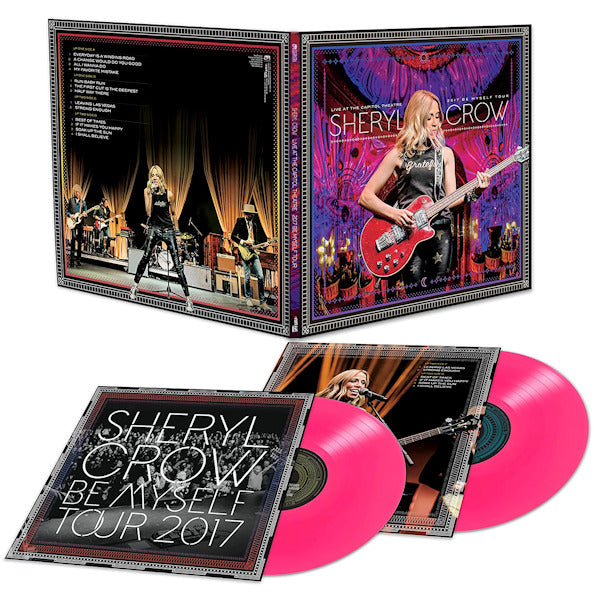 Sheryl Crow - Live at the capitol theatre: 2017 be myself tour (LP) - Velvet Music
