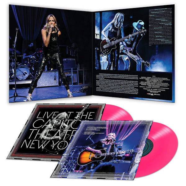 Sheryl Crow - Live at the capitol theatre: 2017 be myself tour (LP) - Velvet Music