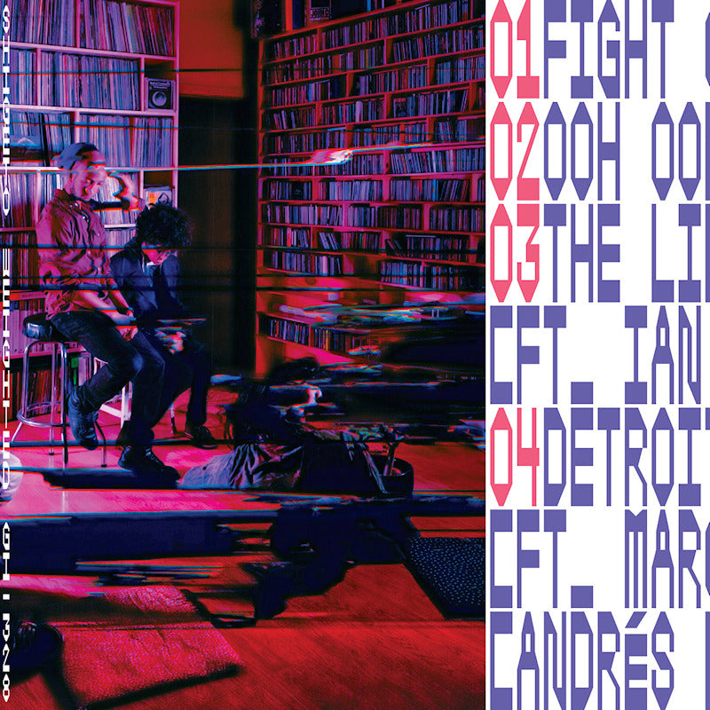 Shigeto - Weighted -colored- (maxi 45 tours)