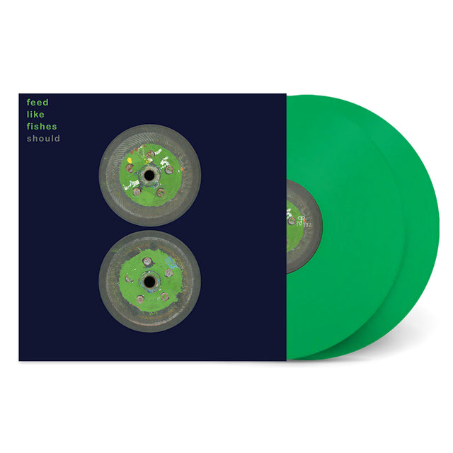 Should - Feed like fishes (spring green) (LP) - Velvet Music