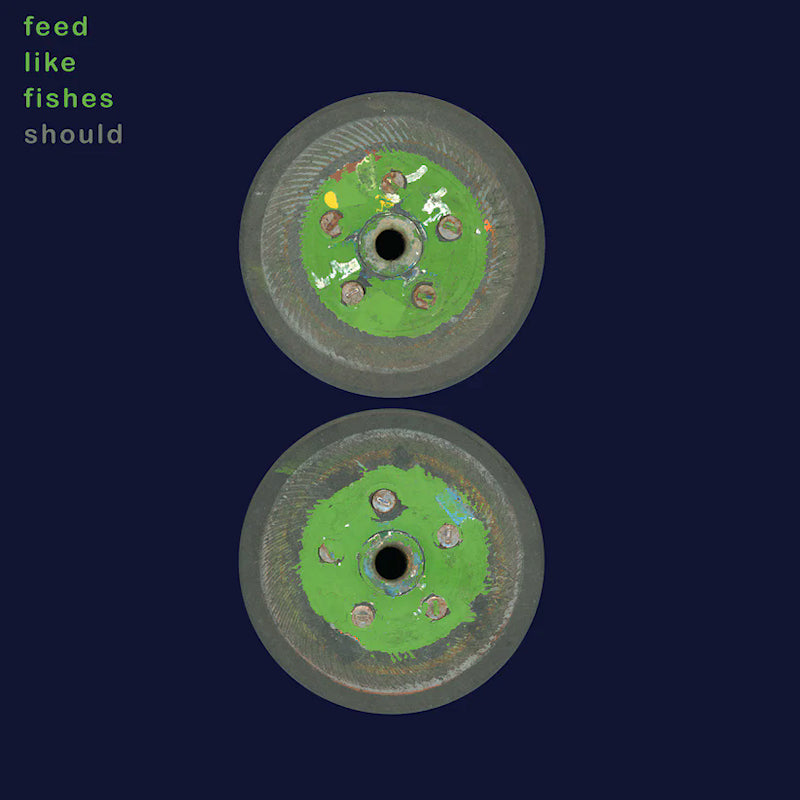 Should - Feed like fishes (spring green) (LP) - Velvet Music