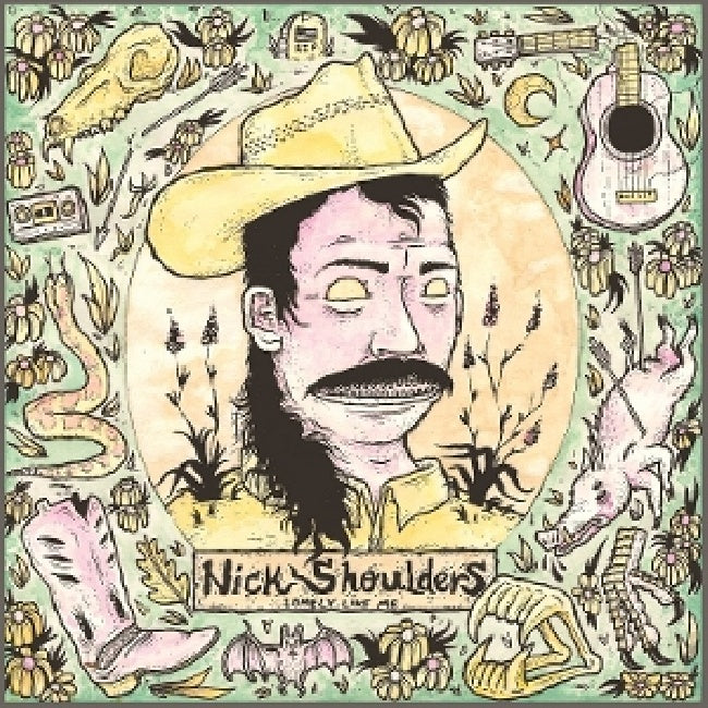 Nick Shoulders - Lonely like me (LP)