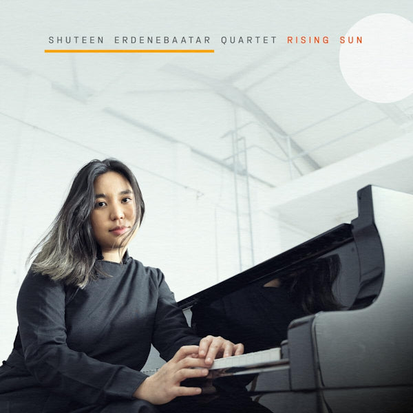 Shuteen Erdenebaatar Quartet - Rising sun (CD) - Velvet Music