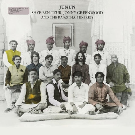 Shye Ben -tzur, Jonny Greenwood, The Rajasthan Expr - Junun (CD) - Velvet Music