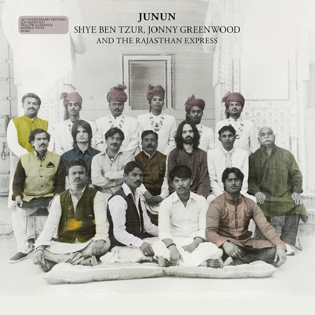 Shye Ben -tzur, Jonny Greenwood, The Rajasthan Expr - Junun (CD) - Velvet Music