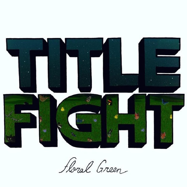 Title Fight - Floral green (LP) - Velvet Music