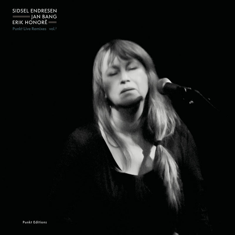 Sidsel Endresen, Jan Bang & Erik Honore - Punkt live remixes vol. 2 (LP)