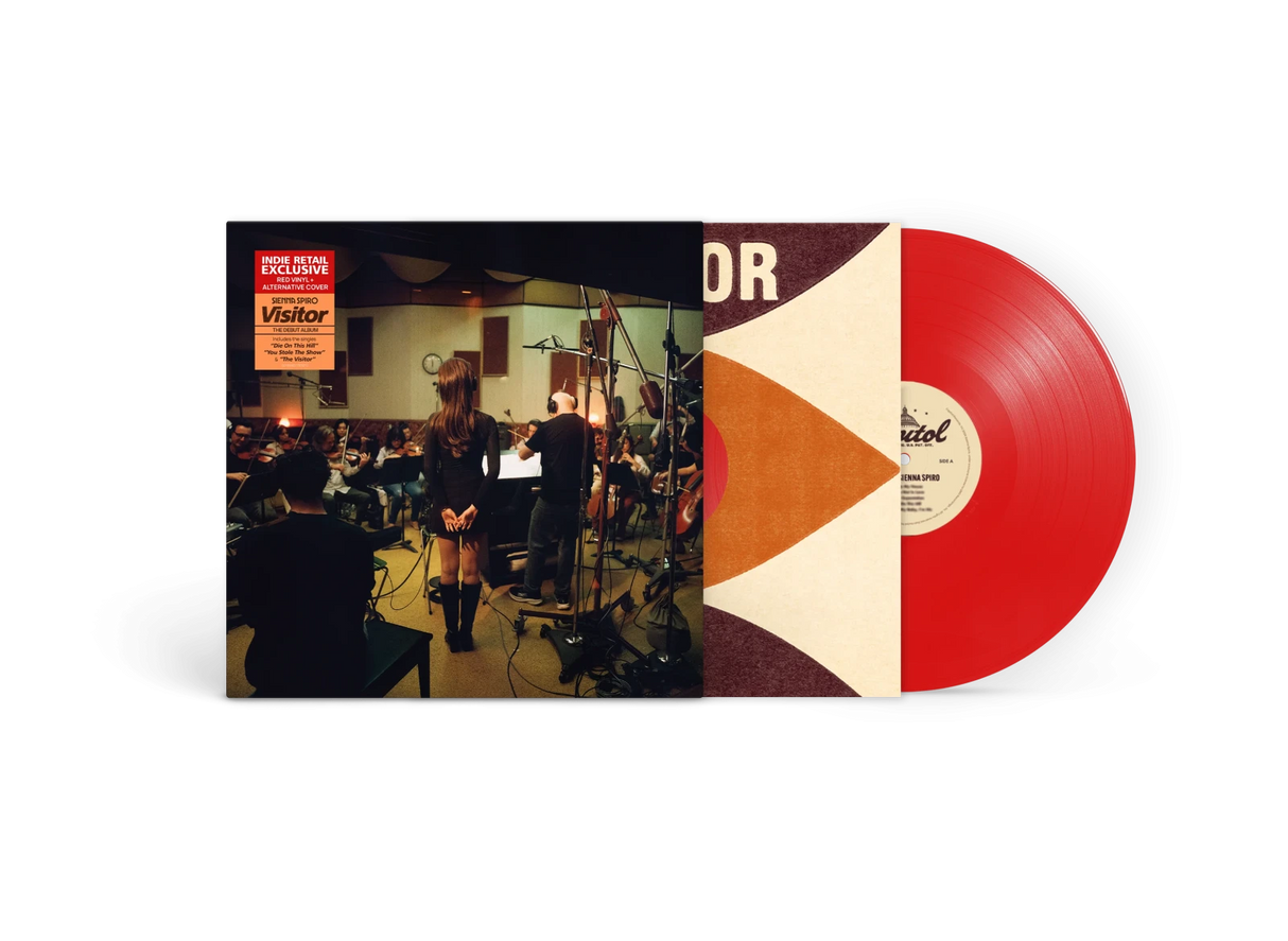 Sienna Spiro - Visitor (Red Coloured Vinyl LP)