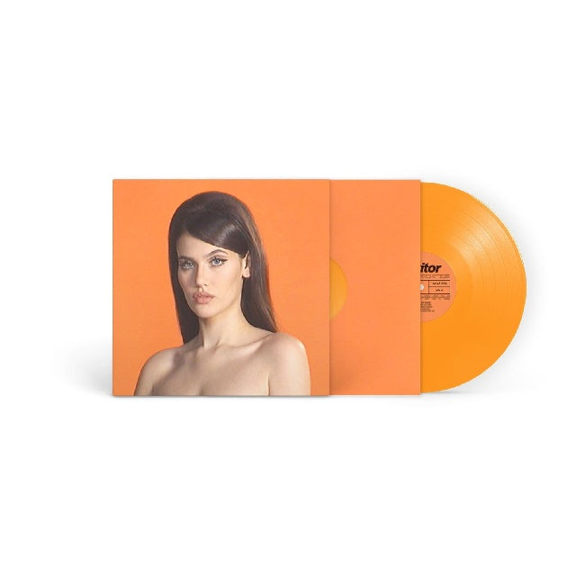 Sienna Spiro - Visitor (Tangerine Coloured Vinyl LP)