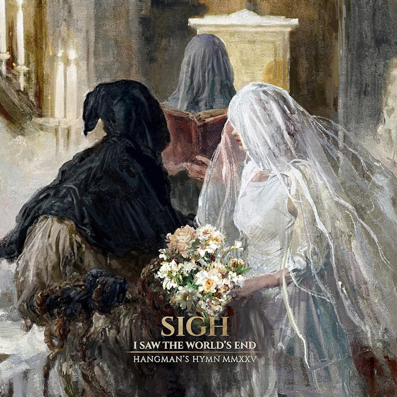 Sigh - I saw the world's end (hangman's hymn mmxxv) (LP) - Velvet Music