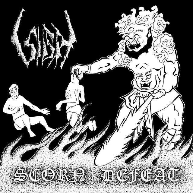 Sigh - Scorn defeat (LP) - Velvet Music