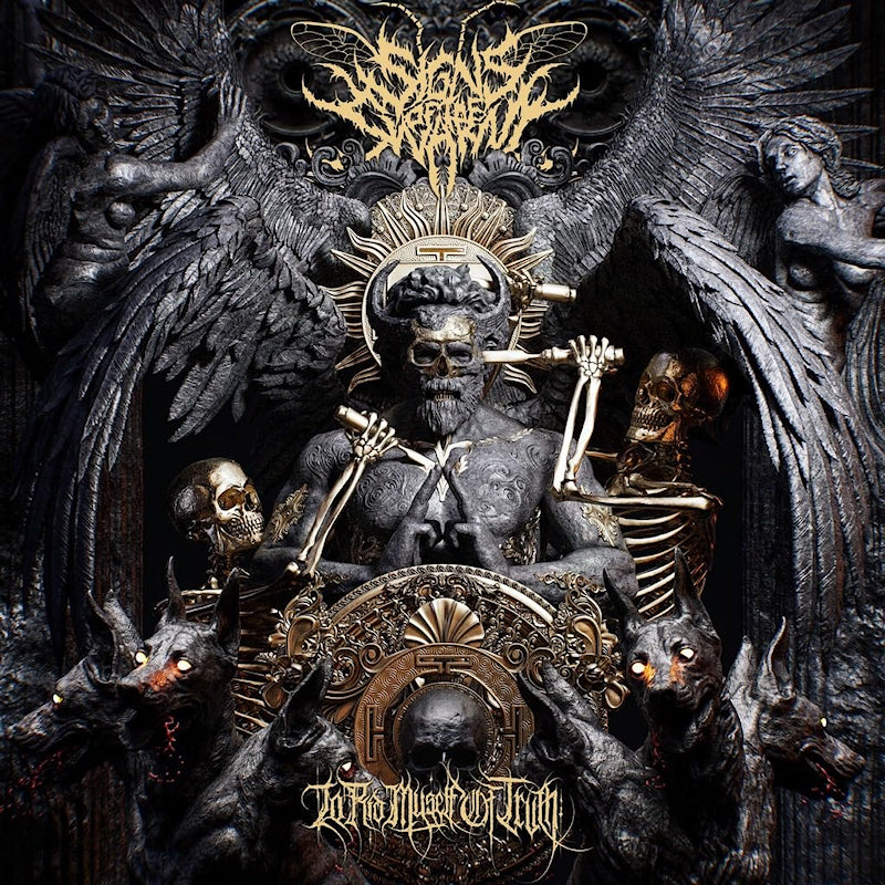 Signs Of The Swarm - To rid myself of truth (CD)