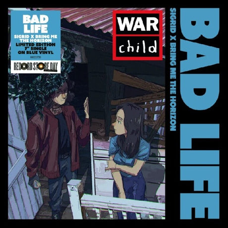 Sigrid & Bring Me The Horizon - Bad Life (7-inch single) - Velvet Music