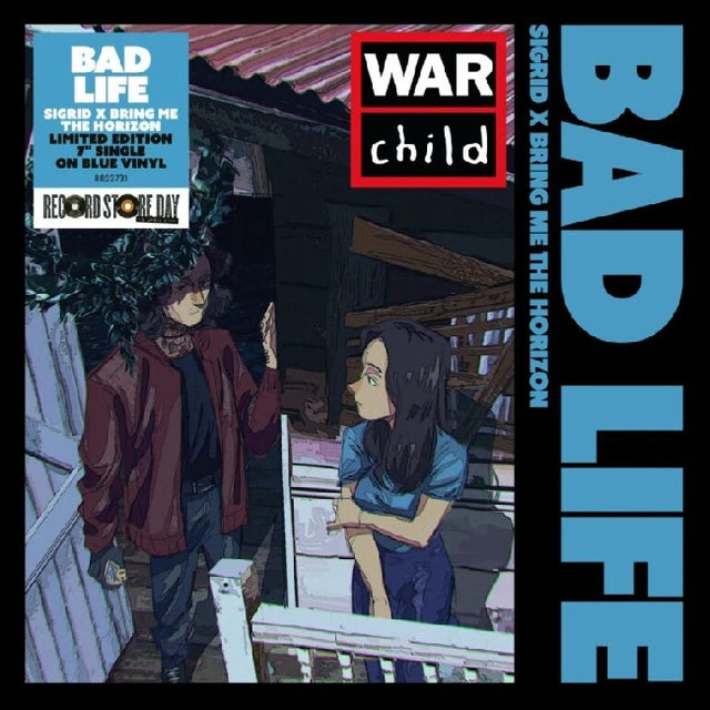 Sigrid & Bring Me The Horizon - Bad Life (7-inch single) - Velvet Music