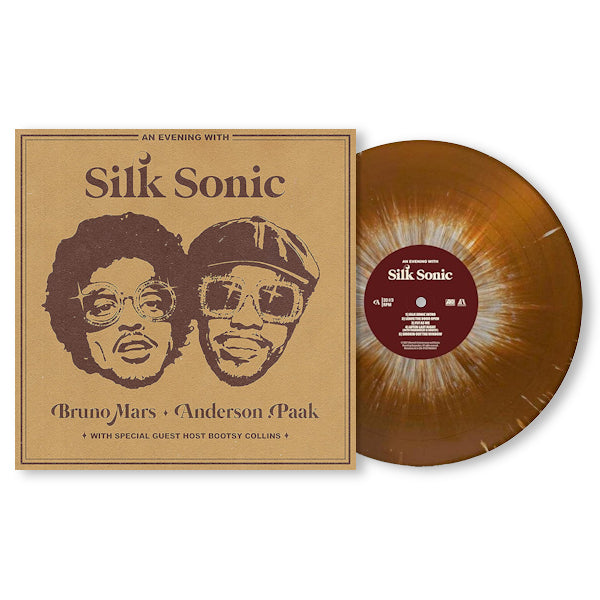 Silk Sonic (Bruno Mars - Anderson .Paak) - An evening with silk sonic (LP) - Velvet Music