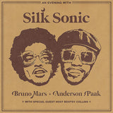 Silk Sonic (Bruno Mars - Anderson .Paak) - An evening with silk sonic (LP) - Velvet Music