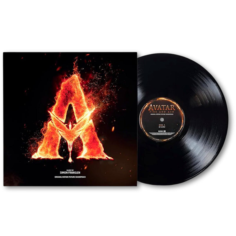 Simon Franglen - Avatar: fire and ash (LP) - Velvet Music