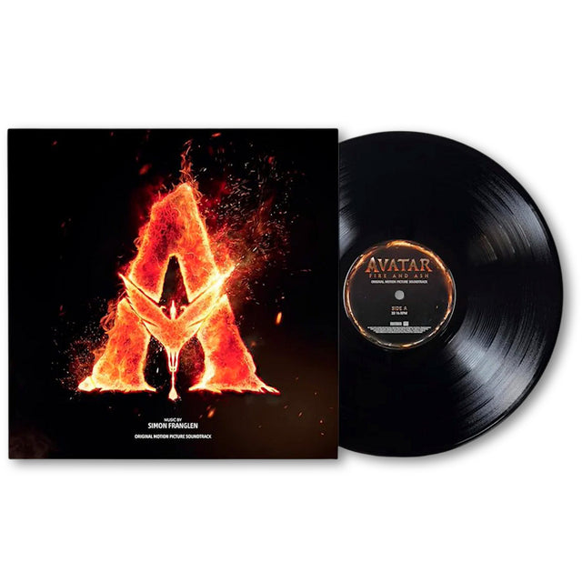 Simon Franglen - Avatar: fire and ash (LP) - Velvet Music