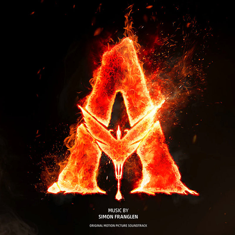 Simon Franglen - Avatar: fire and ash (LP) - Velvet Music