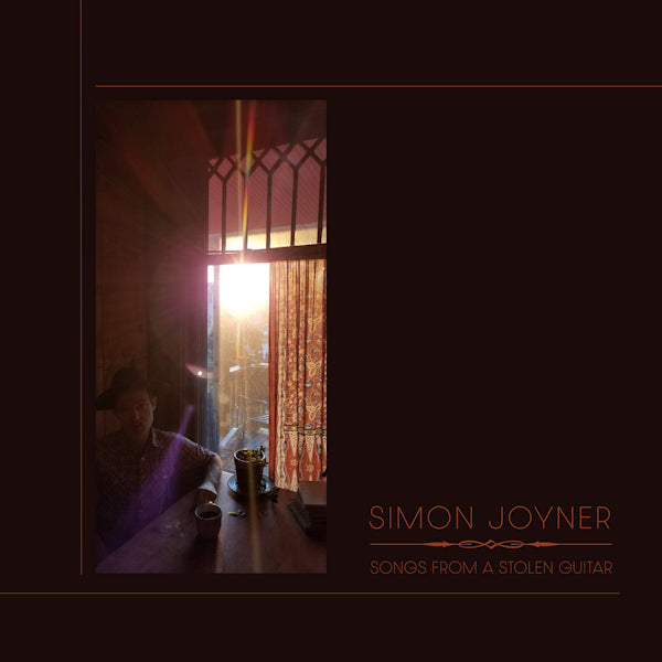 Simon Joyner - Songs from a stolen guitar (LP) - Velvet Music