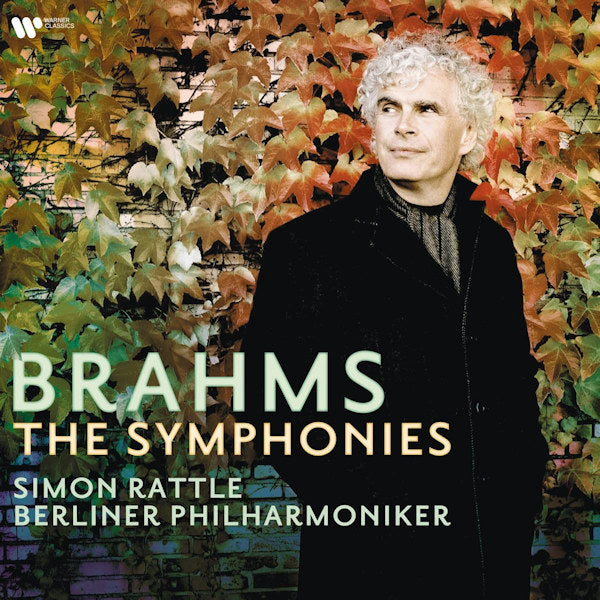 Simon Rattle / Berliner Philharmoniker - Brahms : Les Symphonies (LP)