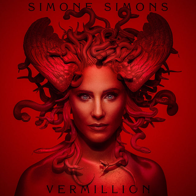 Simone Simons - Vermillion (CD) - Velvet Music