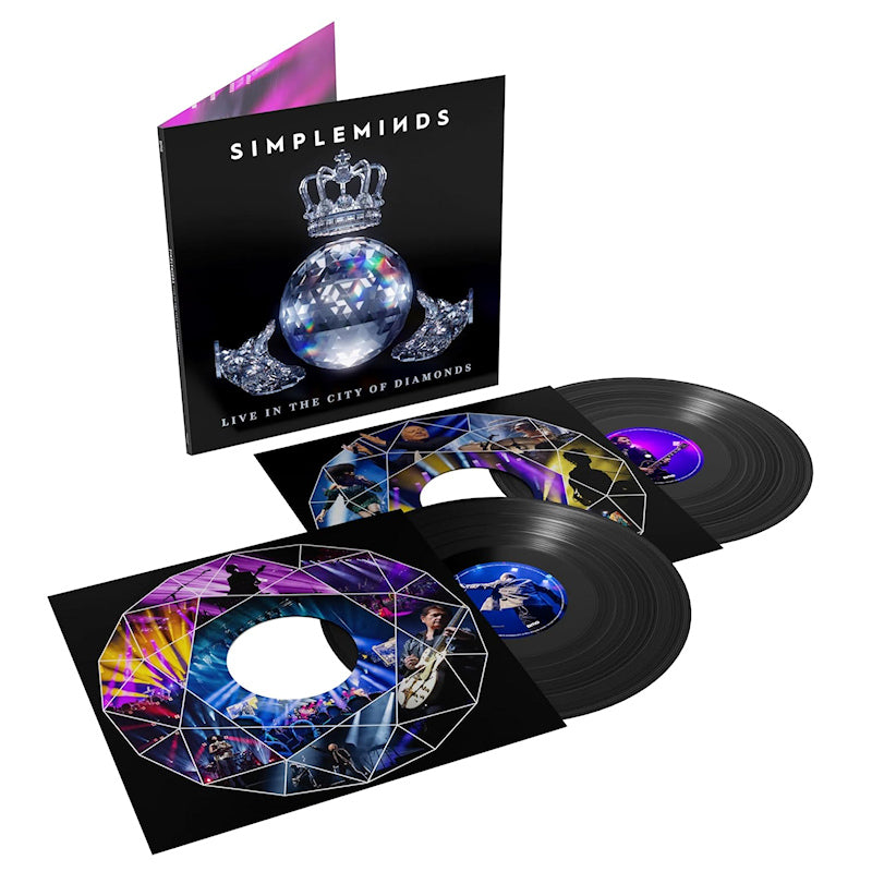 Simple Minds - Live in the city of diamonds (LP) - Velvet Music