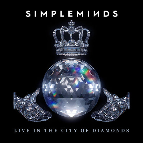 Simple Minds - Live in the city of diamonds -GLITTER- (LP) - Velvet Music