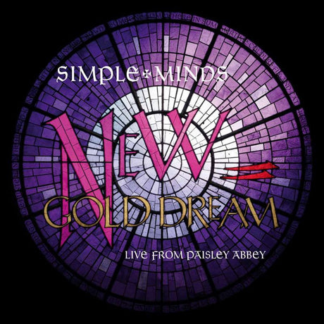 Simple Minds - New gold dream - live from paisley abbey (LP) - Velvet Music